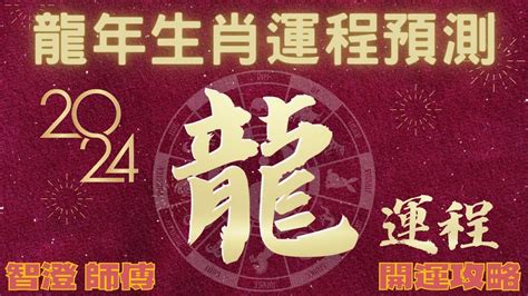 明年 龍年|2024年龍年12生肖運程分析｜事業、感情、財運、健 